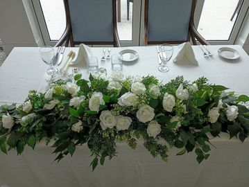 Sweetheart Table Floral