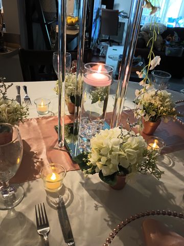 Small Vase with mirror