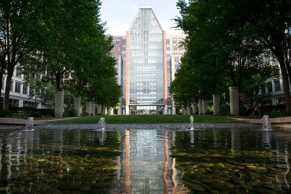 Photo of the United States Patent and Trademark Office