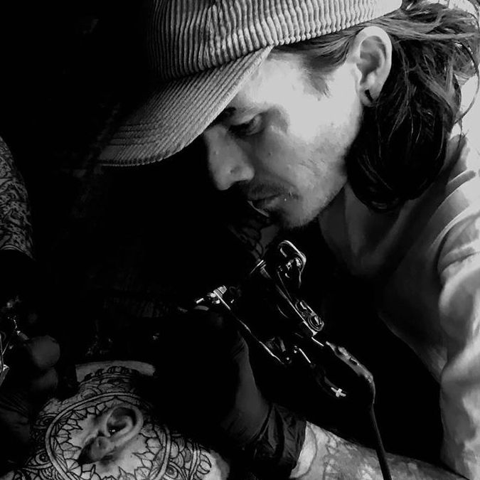 Vincent enso tattooing at boise tattoo company