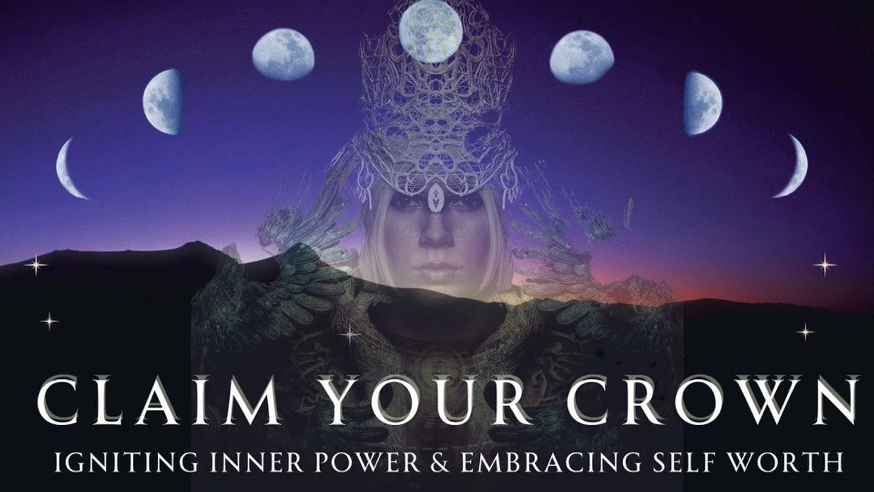 Claim Your Inner Crown: Igniting Inner Power and Embracing Self-Worth