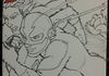 Flash Sketch Cover of The Flash