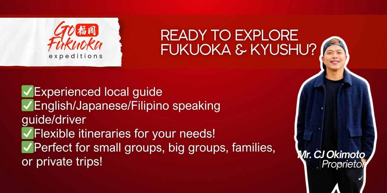 Go Fukuoka Expeditions offers flexible tours with multilingual local guides for groups and families in Fukuoka and Kyushu.