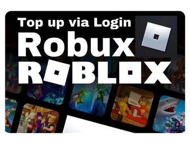 Roblox Robux Indonesia Top Up via Login