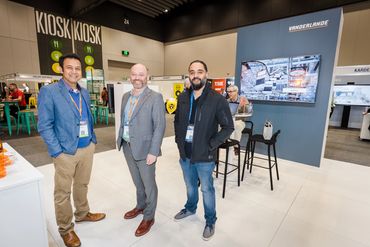 Business conference photography — networking session