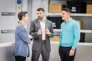 Business conference photography — networking session