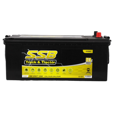 SSB Truck & Tractor battery with 24 months warranty and durable design.