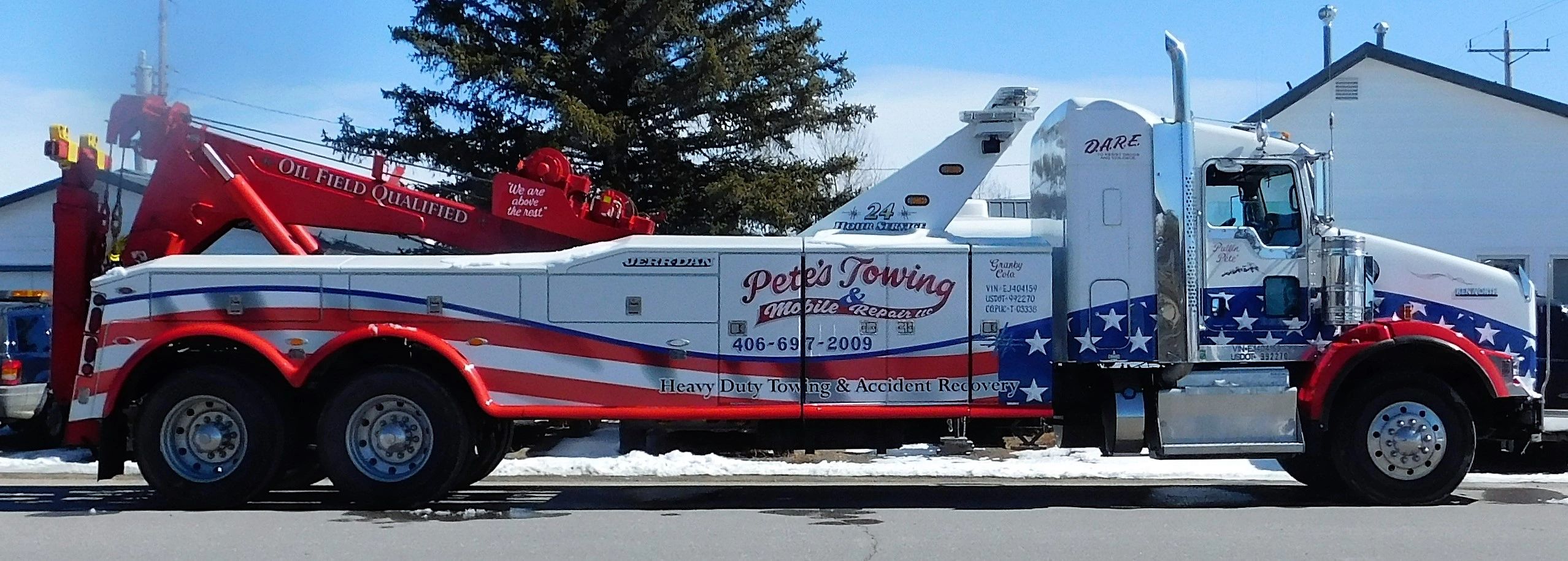 Pete's Towing & Mobile Repair LLC Towing,, Lock Outs