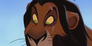 Scar from Lion King