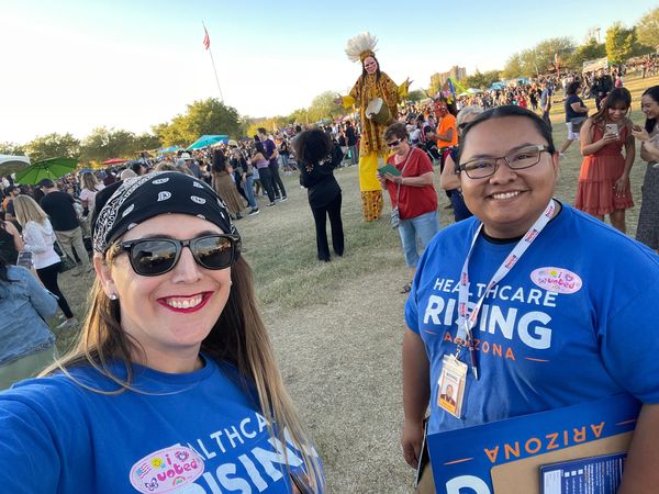 Brianna Westbrook is organizing for improved healthcare access.