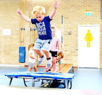 Training Motoriek kleuters, jonge kind