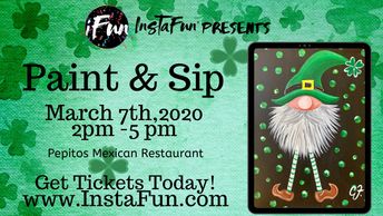 art st patricks day fun paint painting drink riverside local events