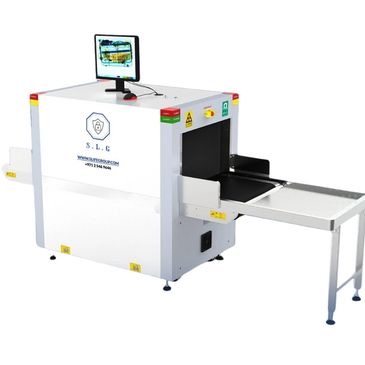 X-ray baggages scanner