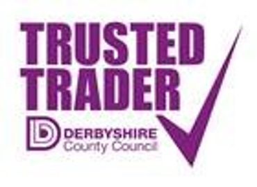 Derbyshire Trusted Trader Approved
Derbyshire County Council Trusted Trader approved logo displayed