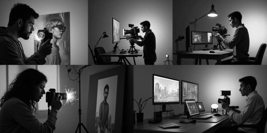 A Photographer, Videographer, Cinematographer, Editor, Graphic Designer, & Motion Graphic Artist.