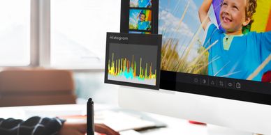 Animator working on character animation at desktop, bringing 2D and 3D characters to life.