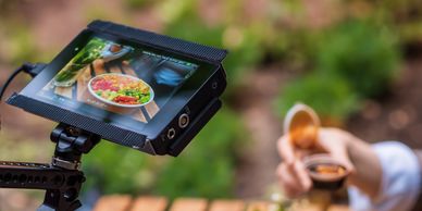 Dynamic visuals create by product videographers