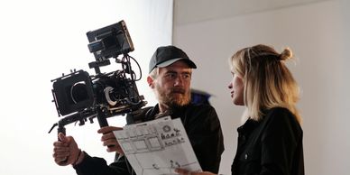 Bring your brand story to life - cinematographer with Crew.