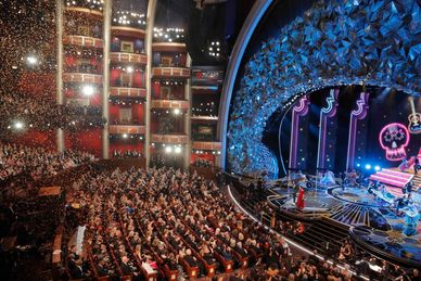The Academy Awards, popularly known as the Oscars, are awards for artistic and technical merit 