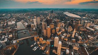 Stock photo of Boston, Mass.