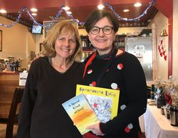 Photo of Sarah and Lisa Athan