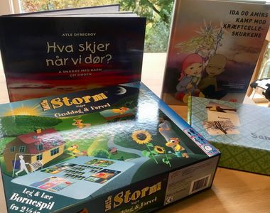 Image of Danish grief resources
