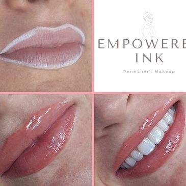 Lip Blush: Lip blush is a popular technique that enhances the natural color and shape of your lips,