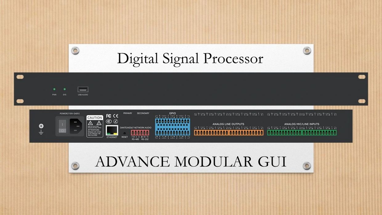 DSP with scalable features