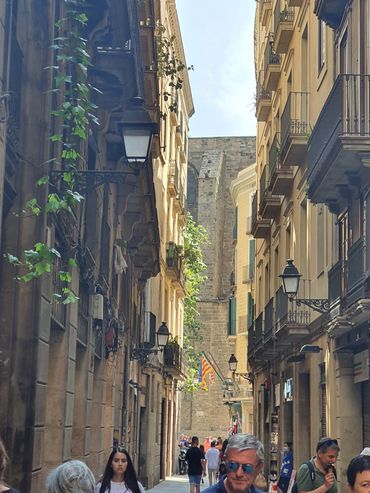 Barcelona Gothic District