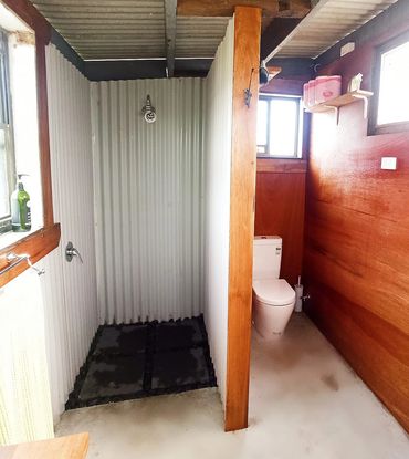 Indoor Toilets and Showers