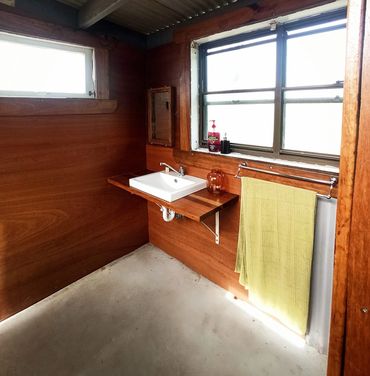 Newly Built indoor toilets