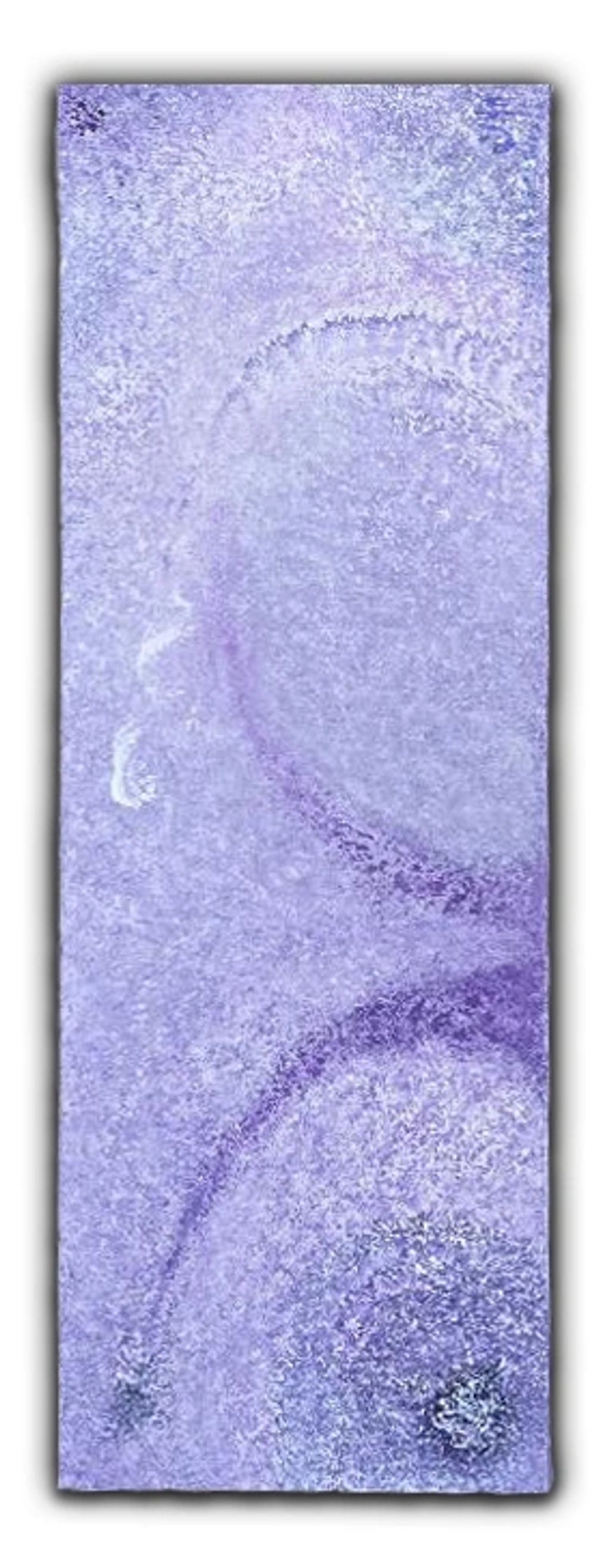 Lavender Conception
14”x 36”
Mixed Media
$1800