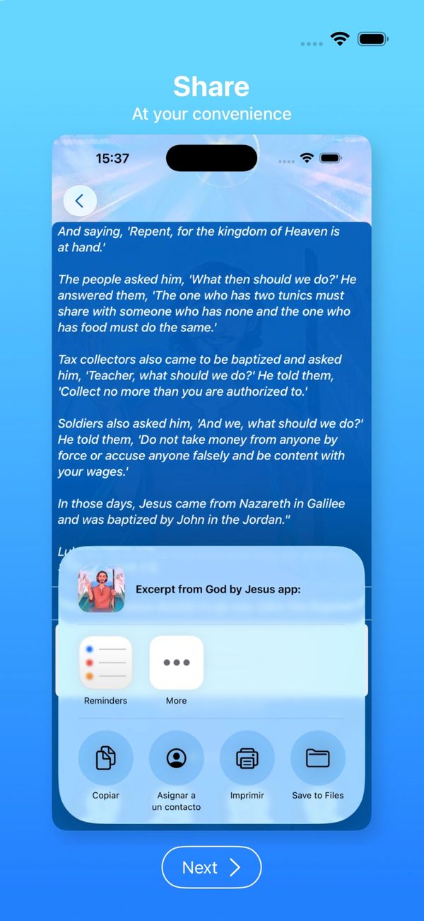 Share at your convenience.