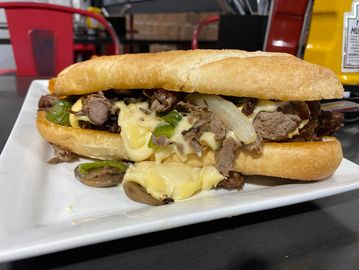 Philly Steak Sandwich in Manning, IA