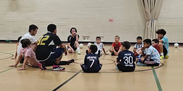 Kids soccer