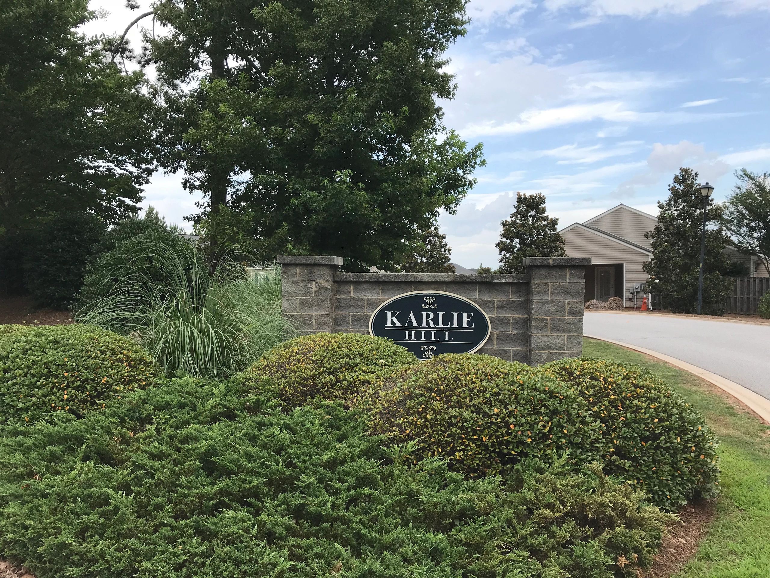 NEIGHBORHOOD info Karlie Hill HOA