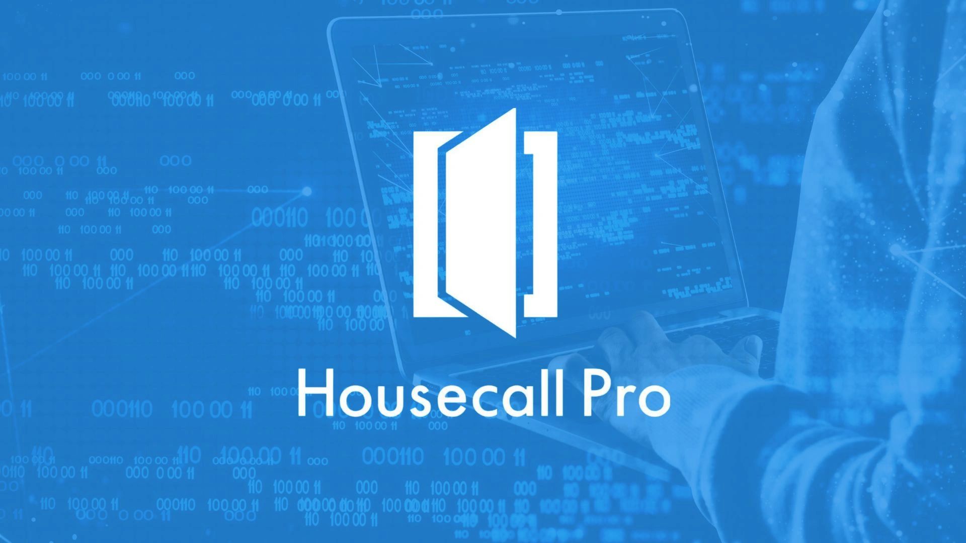 Housecall Pro logo software used by All Together Carpet Cleaning