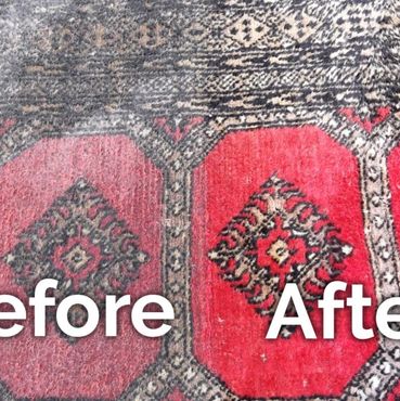 Fresh results from professional area rug cleaning in Lehigh Valley PA