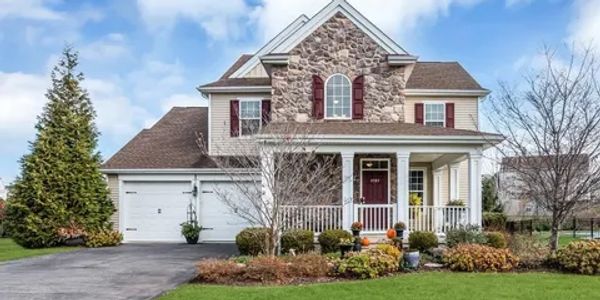 Beautiful Easton, PA home representing premium residential carpet cleaning in Lehigh Valley