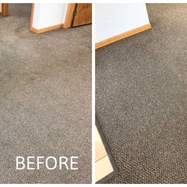 Commercial carpet cleaning transformation in Lehigh Valley PA