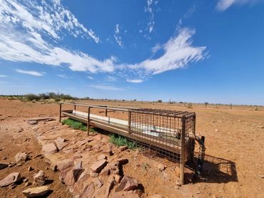 Reliable solar powered water supply.