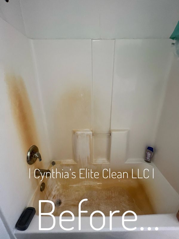 Before Cynthia's Elite Clean L.L.C {Previously known as Cynthia's Elite Cleaning Services} Fairbanks