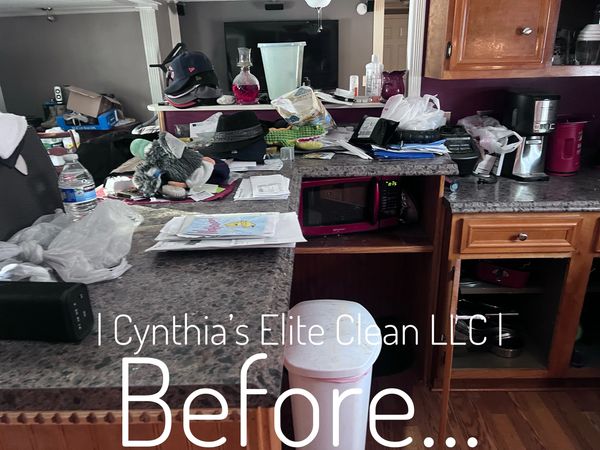 Before Cynthia's Elite Clean L.L.C {Previously known as Cynthia's Elite Cleaning Services} Fairbanks
