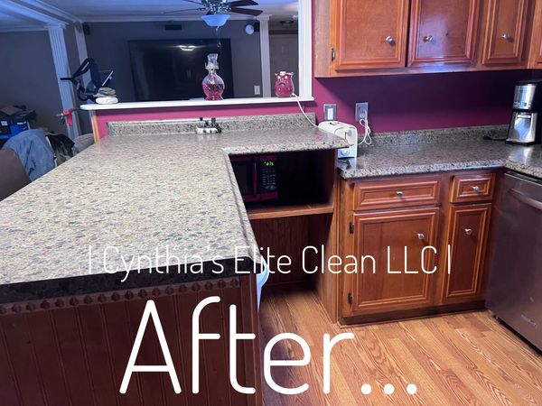 After, Cynthia's Elite Clean L.L.C {Previously known as Cynthia's Elite Cleaning Services} Fairbanks