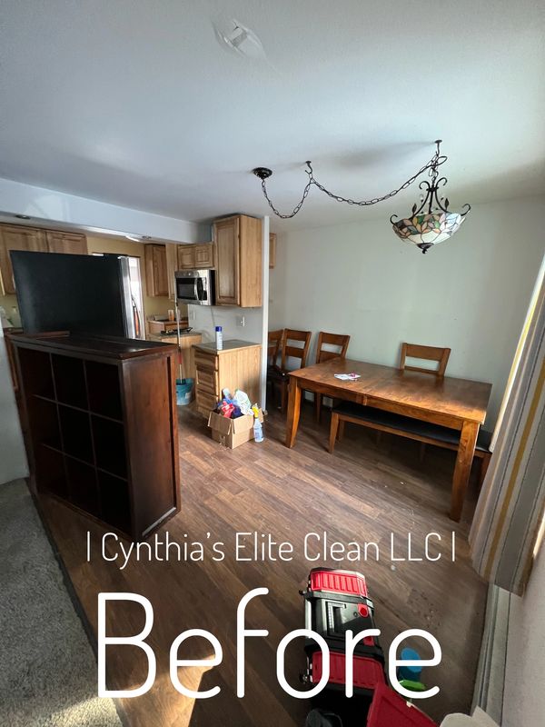 Before Cynthia's Elite Clean L.L.C {Previously known as Cynthia's Elite Cleaning Services} Fairbanks