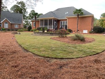 Complete sod installation 