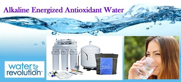 Alkaline Water water revolution 