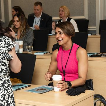 Bean Gill, inclusion and belonging keynote speaker and advocate for accessibility at Bookable Speakers