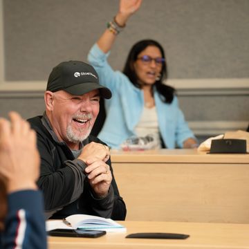 Rashmi Airan, ethics and leadership keynote speaker Bookable Speakers event participant