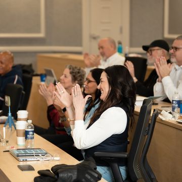 Diane Allen, flow-state keynote speaker and speaker development partipant at Bookable Speakers